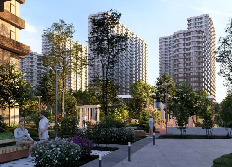 Дом № 1.2 в ЖК Botanika (Ботаника) - фото 1