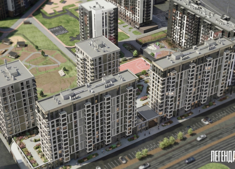 Дом 8 в ЖК Легенда на Охте - фото 3