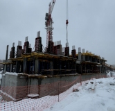 Ход строительства дома 16 в ЖК ДНК -