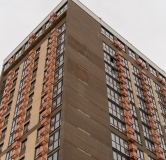 Ход строительства дома Литер 12 в МКР Родные просторы -