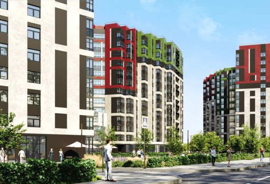 ЖК Мармелад