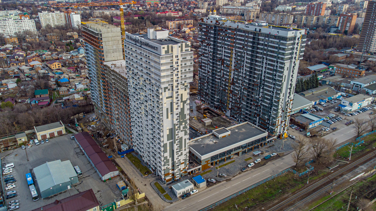 ГК «АльфаСтройИнвест» получил разрешение на ввод в эксплуатацию литера 1 жилого комплекса Sky Park в Ростове - фото 1