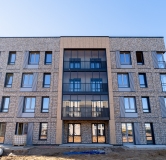 Ход строительства дома 4 в ЖК Лисино -