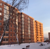 Ход строительства дома секция 3 в ЖК Иркутский Дворик - 2 -