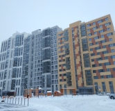 Ход строительства дома 10 в ЖК Норвежский Лес -