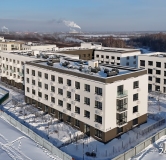 Ход строительства дома № 11 (ГП-5), этап 11 в ЖК Скандиа. Квартал у озера -