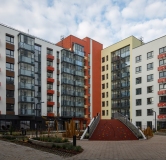 Ход строительства дома 31А в ЖК Камаполис -