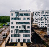Ход строительства дома корпус 8 и 9 в ЖК Курортный Квартал -
