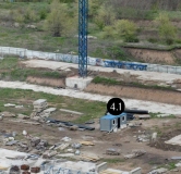Ход строительства дома № 62/1, поз. 1 в ЖК Панорама на Театральном -